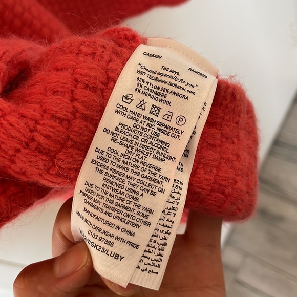 Ted baker funnel neck vest dress size 4 - Picture 5 of 5